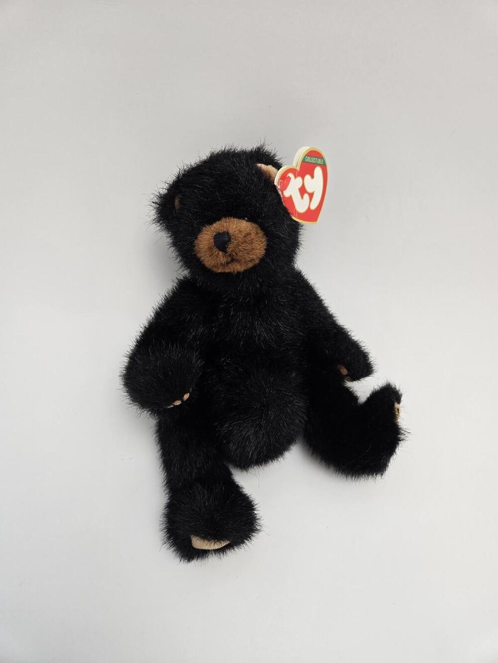 Ty Attic Treasures Collection “Ivan” the Black Bear (6 inch)